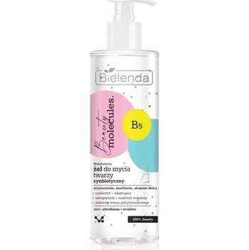 Bielenda Beauty Molecules hydratační čisticí gel 195 g