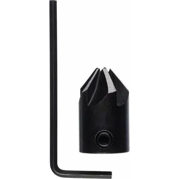 Vrták Nástrčné záhlubníky pro spirálové vrtáky do dřeva BOSCH 2608585738