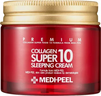 Pleťový krém MEDI-PEEL Collagen Super 10 Sleeping Cream kolagenový noční krém 70 ml