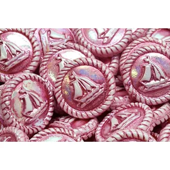 Korálek Korálky Plachetnice č.4099 (20x20mm)