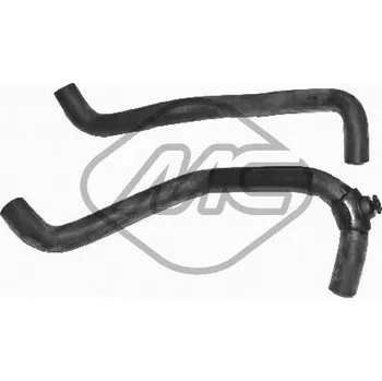 Výměník tepla Hadicka, vymenik tepla - topeni, , 6025107813, 7700414162, Metalcaucho, 08867