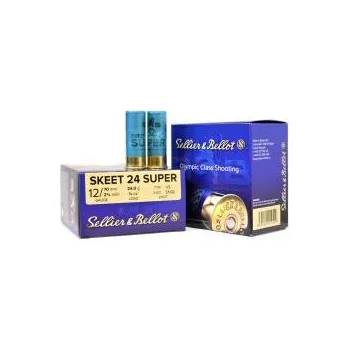 Příslušenství pro sportovní střelbu Sellier & Bellot 12/70 SB Skeet 24 super 24g