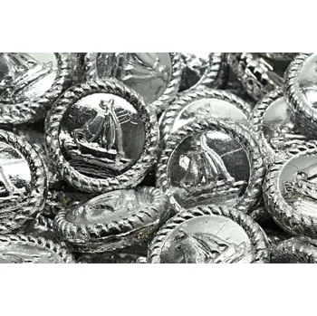 Korálek Korálky Plachetnice č.4086 (20x20mm)