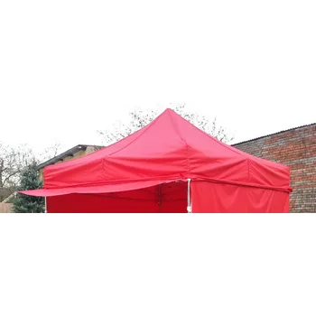 Krycí plachta Střešní plachta Profi Steel 2x2 m - Červená