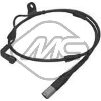 Přislušenství brzdového systému Vystrazny kontakt, opotrebeni oblozeni, , 34356772008, 34356789501, Metalcaucho, 02087