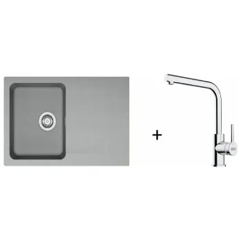 Franke SET T111 - Orion OID 611-78 Tectonite Šedá + FS 3230.031 + ZÁRUKA 5 LET ZDARMA