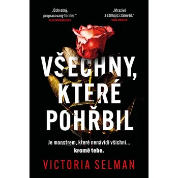 Kniha Všechny, které pohřbil - Victoria Selmanová (E-Kniha)