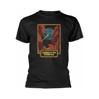 Pánská móda Merch Queens Of The Stone Age: Tričko Canyon XXL 2017