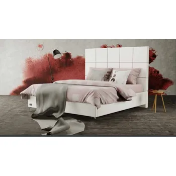 Materasso Manželská postel čalouněná GEMINI - bočnice ROZMĚR: 140 x 200 cm - ATYP