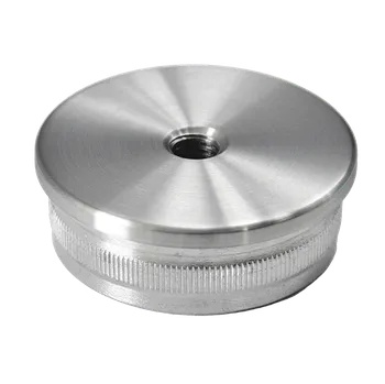 Zábradlí Spodek držáka madla, M8, ø 48,3 mm, broušená AISI 304