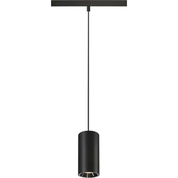 BIG WHITE (SLV) NUMINOS S 48 V TRACK DALI, závěsné svítidlo, černé/chrom, 16 W, 960 lm, 2700 K, CRI90, 20° 1006815