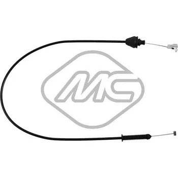 Lanko parkovací brzdy Lanko plynu, , 7700843190, 7700843197, Metalcaucho, 80310