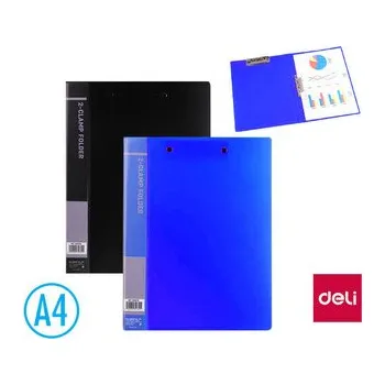 Podložka psací s klipem double A4 DELI EB30102