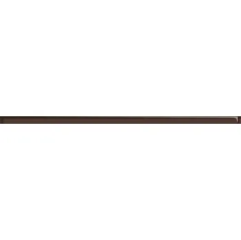 Obklad CERSANIT Glass brown lišta 2x60 CER-OD660-028