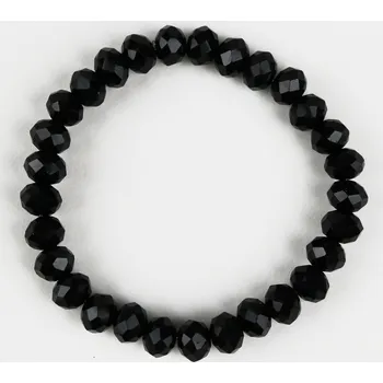 Náušnice UNI Náramek pružný černý