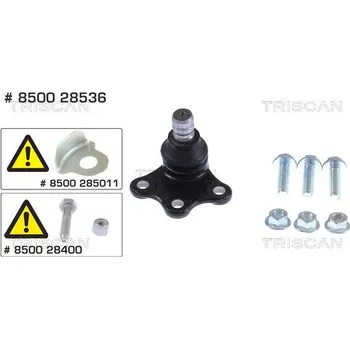 Podpora-/ Kloub TRISCAN 8500 28536