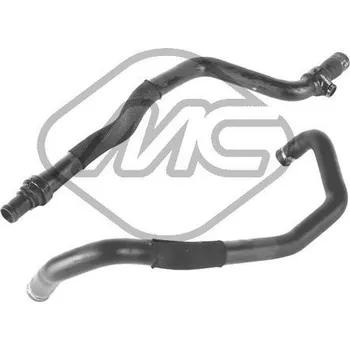 Výměník tepla Hadicka, vymenik tepla - topeni, , 8200173016, 8200281132, Metalcaucho, 09167