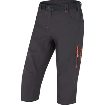 Husky Dámské 3/4 kalhoty Klery L XXL, dk. grey