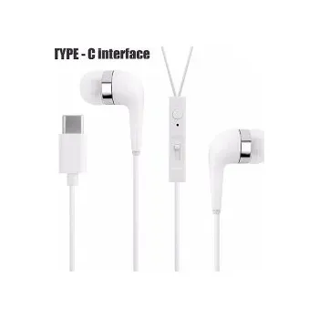 Sluchátka Sluchátka s mikrofonem Type-C