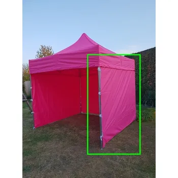 Krycí plachta Boční plachta Profi Steel šíře 3 m - Růžová