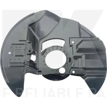 Brzdový kotouč Ochranný plech proti rozstřikování, brzdový kotouč SBS 231535