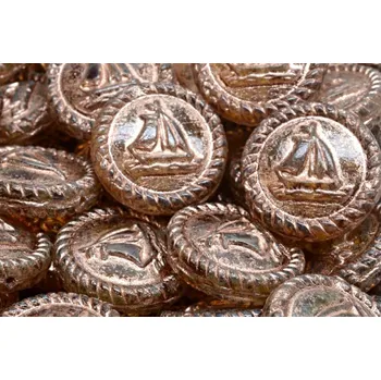 Korálek Korálky Plachetnice č.4096 (20x20mm)