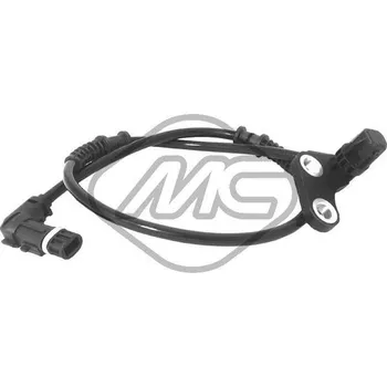 ABS Snímač, počet otáček kol, , 1705400817, A1705400817, Metalcaucho, 50203