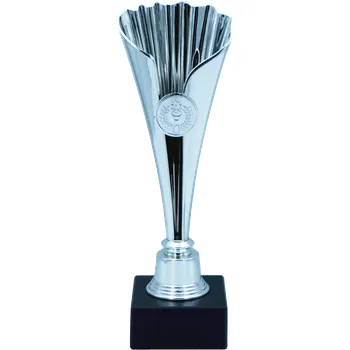 Sportovní pohár Ekonom NJ004 PLOCHY STŘÍBRNÝ