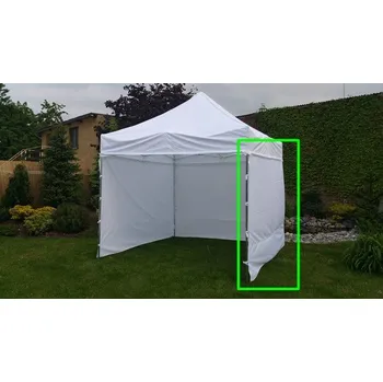 Krycí plachta Boční plachta Profi Steel šíře 2,7 m - Bílá