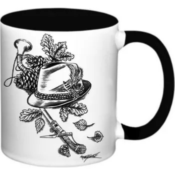 E-myslivost Lovecký hrnek - Myslivecké zátiší