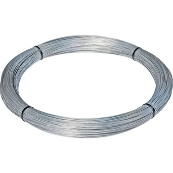 Ohradník VNT electronics s.r.o. Ocelový drát pro elektrický ohradník, průměr 1,6 mm, pozinkovaný, délka 200 m