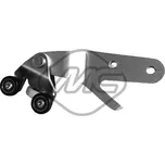 Valivé vedení, posuvné dveře, , Metalcaucho, 43072