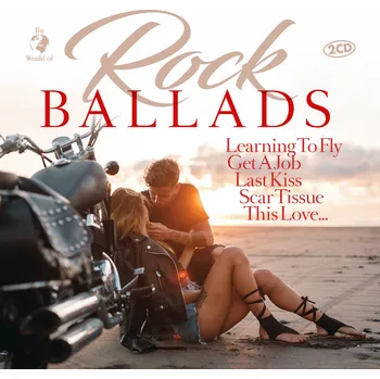 Zahraniční hudba Kompilace - Rock ballads, 2CD, 2021