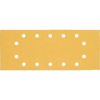 Brusný papír Brusné papíry EXPERT C470 se 14 otvory pro vibrační brusky 115 × 280 mm, P120, 10 ks BOSCH 2608900849