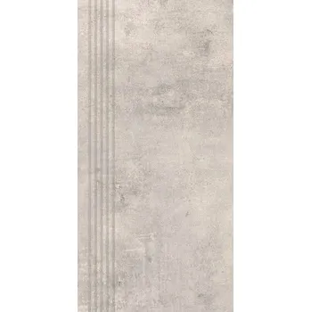 Stavební materiál NOVÉ GALA NOVÁ GALA GRES / NOWA GALA DLAŽBA AVENIDA AV12 LAPPATO 29,7x59,7 SCHOD. GALA-159374