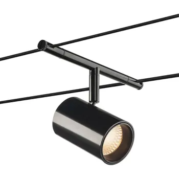 Bodové svítidlo BIG WHITE TENSEO NOBLO svítidlo s lanem pro nízkonapěťový lankový systém 2700K černá 1002694