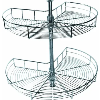 Nábytkové kování StrongWire karusel 3/4 s montážní tyčí pro skříňku 800-900mm (StrongWire karusel 3/4 s montážní tyčí pro skříňku 800-900mm)