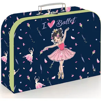 Karton P+P Kufřík lamino 34 x 23 x 10 cm, Baletka