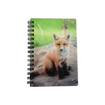 E-myslivost Dětský 3D zápisník pro malé myslivce - Liška