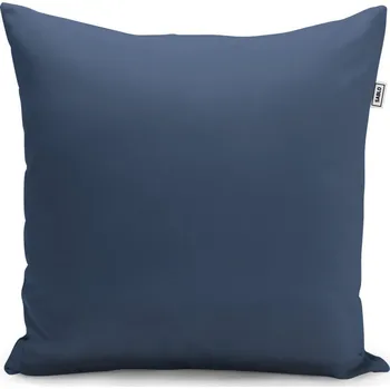 Polštář Sablio Polštář Tmavě modrá - 50x50 cm