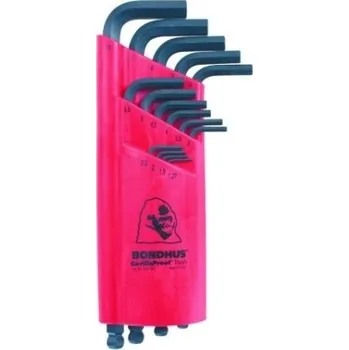 Klíč Sada L-klíčů/metrická BLX 15 BONDHUS