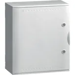 PEDRO Skříň VTR 02 04602 36TE s plnými dveřmi; velikost 02 IP65 IP-VTR 02 CIECO 04602