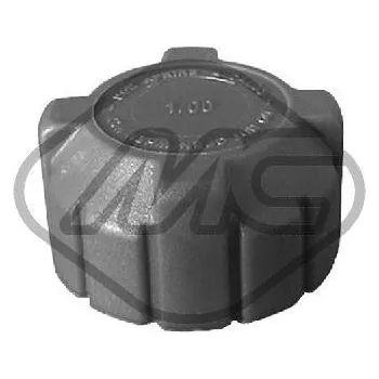 Expanzní nádoba chladiče Uzavírací víčko, , 46402982, 46742378, 60810755, Metalcaucho, 03740