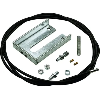 Garážová vrata Mechanické odblokování pro sekční vrata