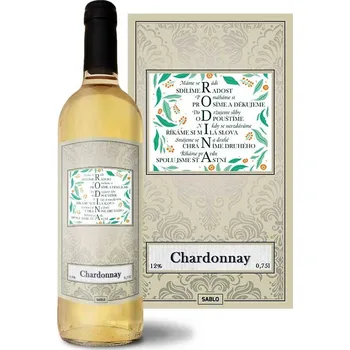 Víno Sablio Bílé víno Rodina 2: 0,75 l