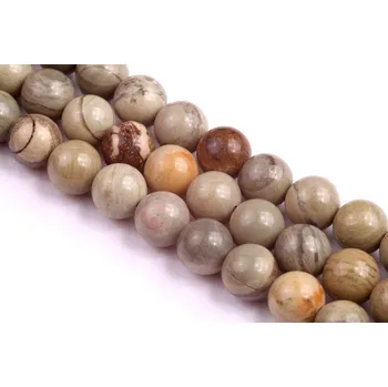 Korálek Minerál Jaspis č.92 (8mm)