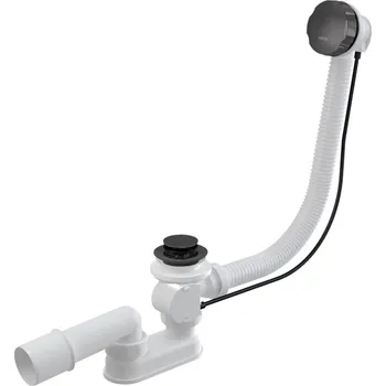 Sifon Alca plast VÝPUSŤ ALCA, GUN METAL mat