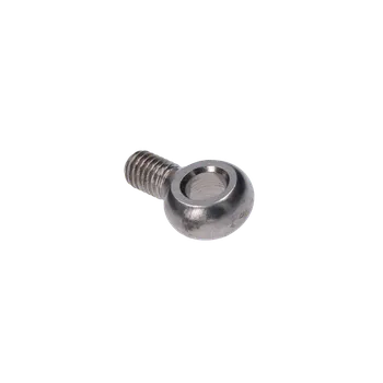 KOVIAN, s.r.o. Šroub s okom DIN 444, M8, celozávit, AISI 304