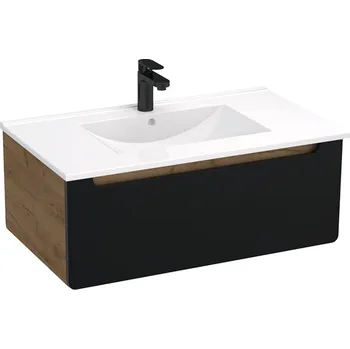 Koupelnový nábytek A-Interiéry Koupelnová skříňka s keramickým umyvadlem Lutecia B 80-1Z