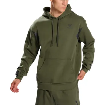 Pánská mikina Mikina s kapucí Hummel HMLACTIVE CO HOODIE 221887-6453 Velikost S
